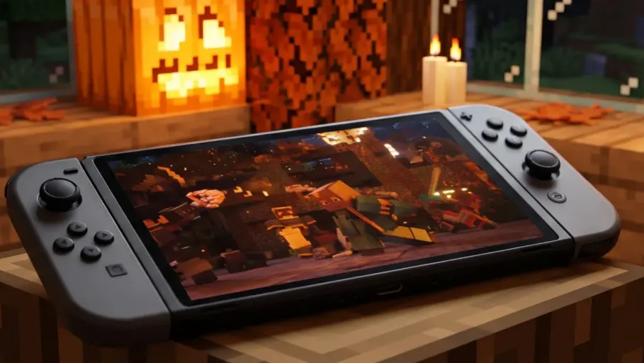 Minecraft sur Switch 2