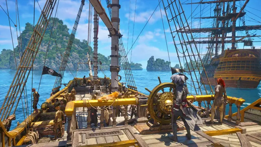 Mise à jour Assassin's Creed Black Flag Resynced