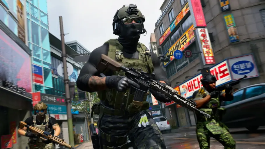 Modern Warfare 4 sur Switch 2