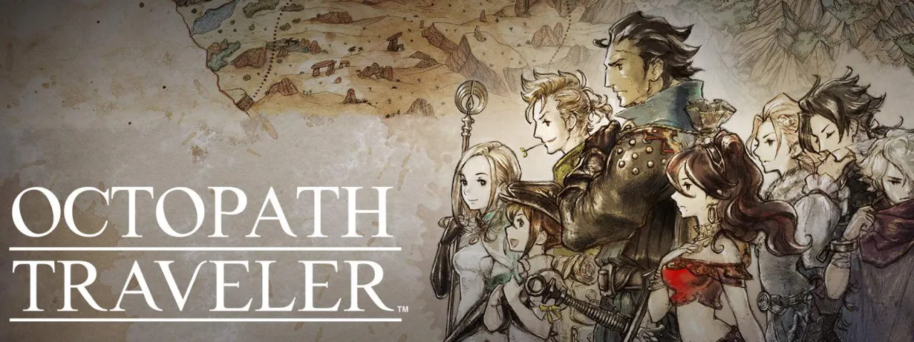 Affiche de Octopath Traveler I