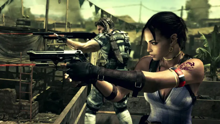 Resident Evil 5 et 6 en remake