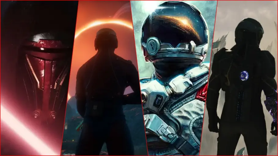 RPG de science fiction comme Mass Effect