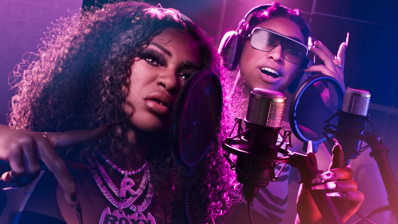 Real Dimez en studio dans GTA 6 - crédit : Rockstar Games