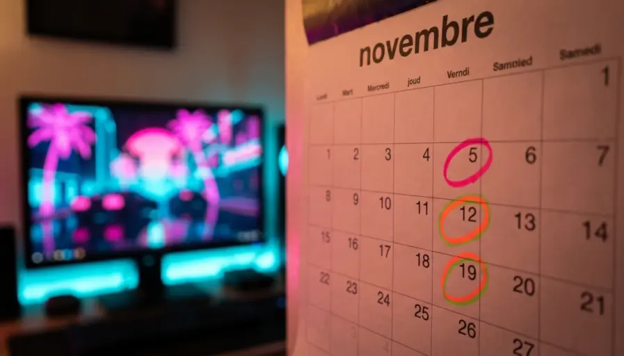 Sorties jeux vidéo de novembre 2026