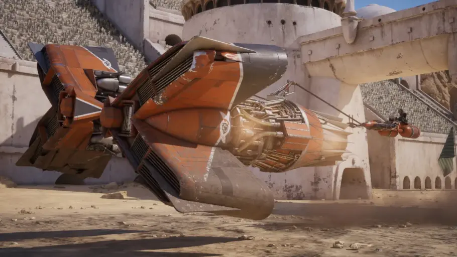 Star Wars Galactic Racer multijoueurs de 3 à 6 joueurs