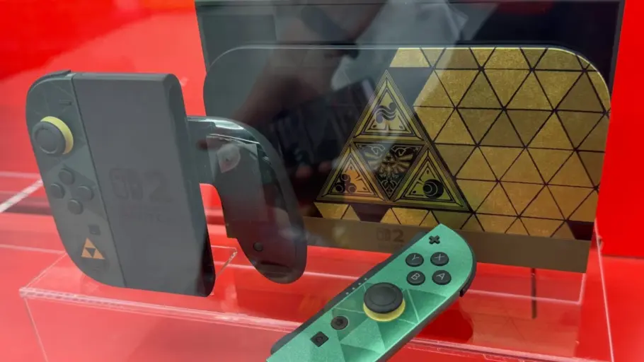 Switch 2 Zelda 40e anniversaire