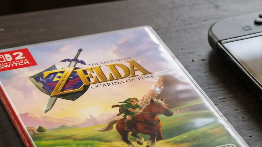 Zelda Ocarina of Time Switch 2